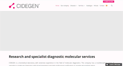 Desktop Screenshot of cidegen.com